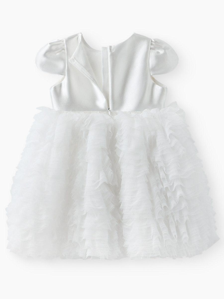 Платье Happy Baby 88640-1_white - фото 9