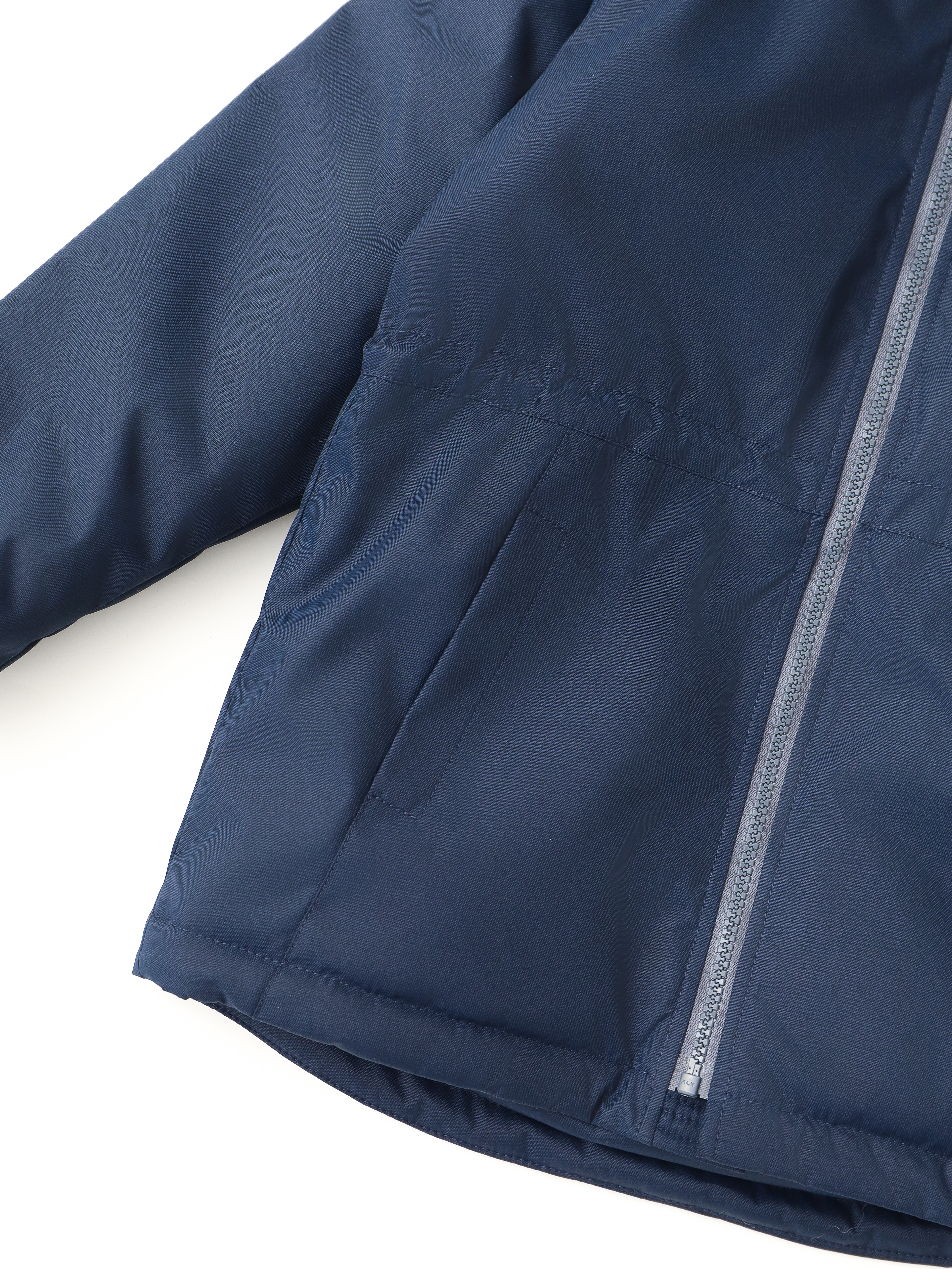 Куртка MINIDINO B-VO-Krt-107/0Куртка демисезонная Квест темно-синяя детская - фото 6