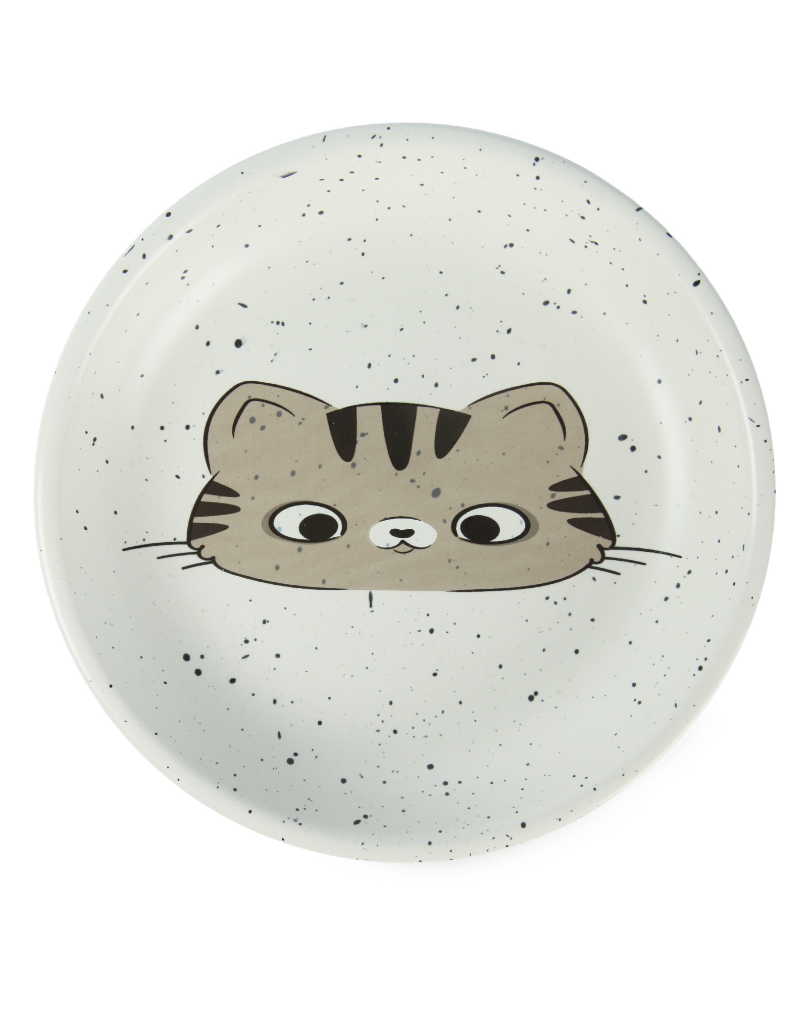 Миска для животного Barbaks Милый котик 13.4*4см - фото 1