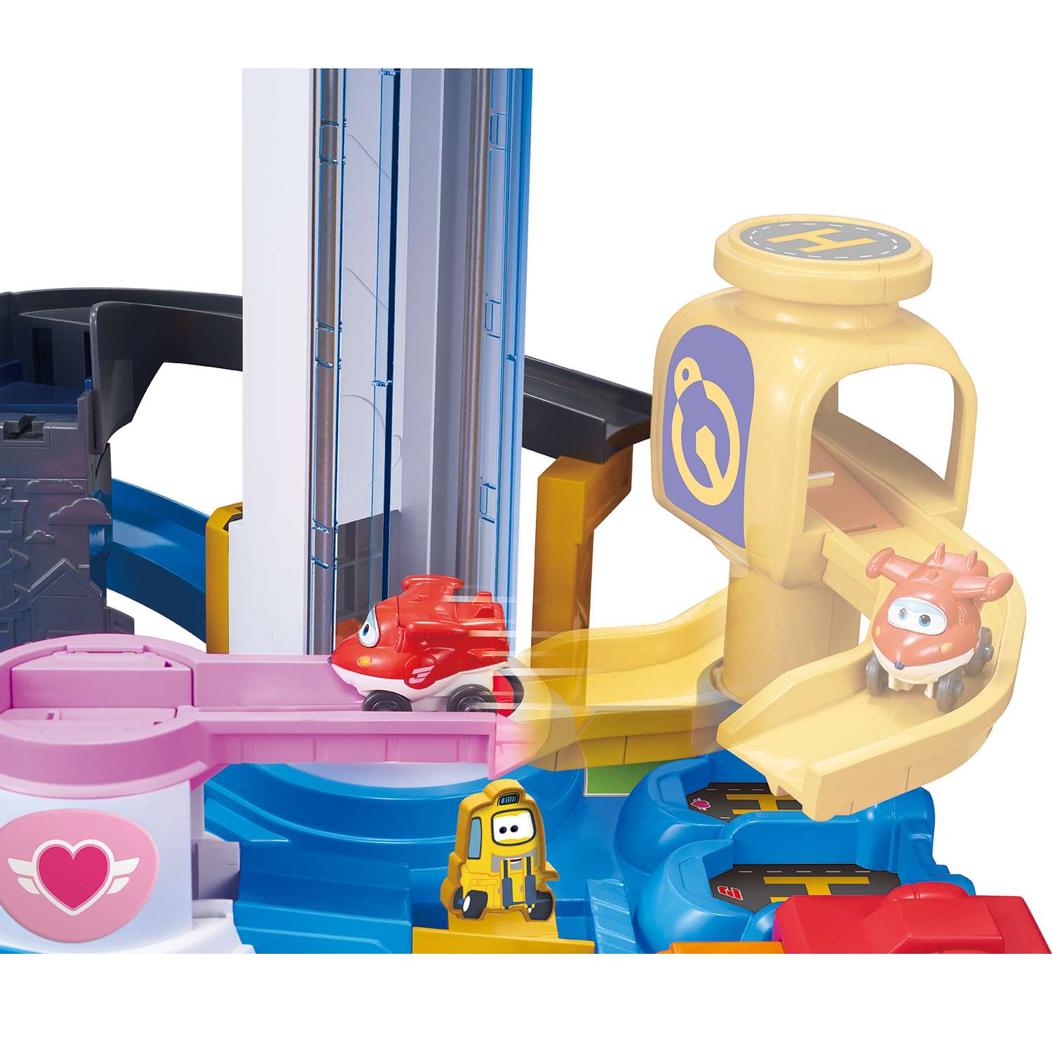 Игровой набор Super Wings Большой аэропорт 2.0 - фото 10