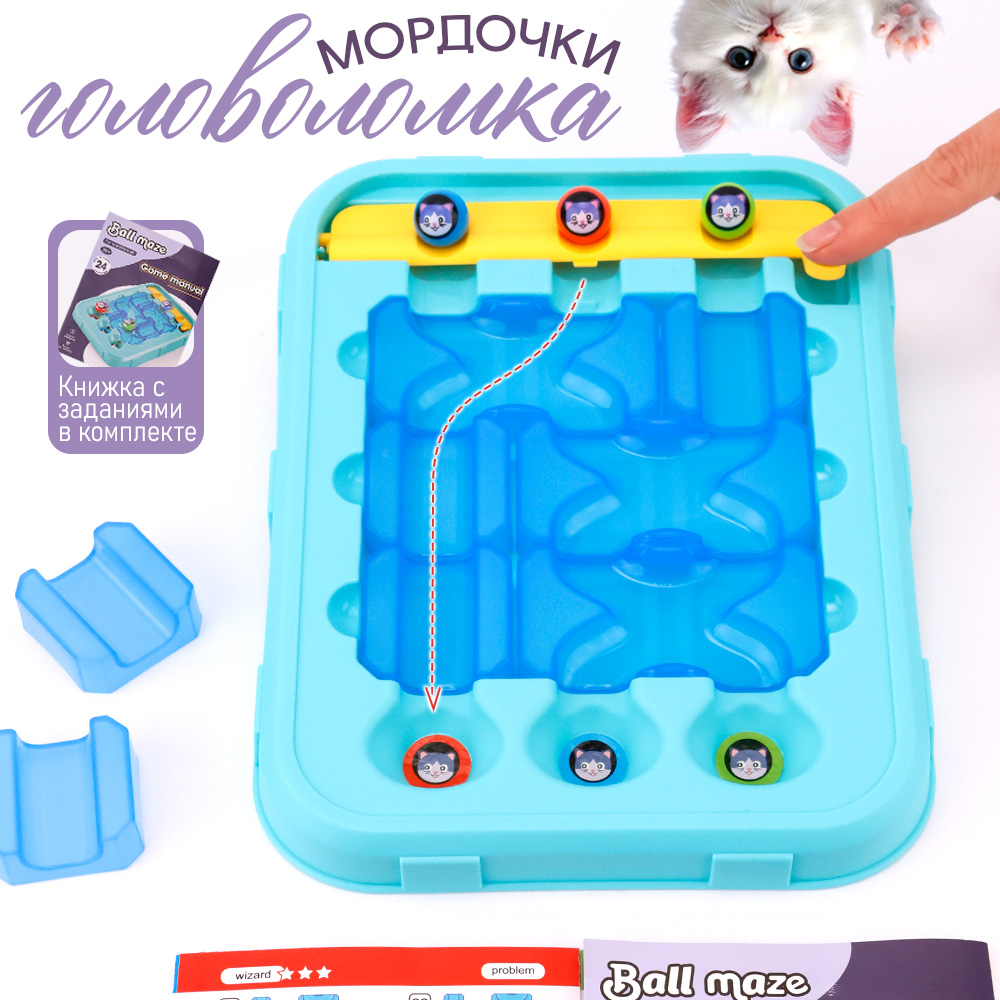 Настольная игра TIPTOPOLIS Мордочки - фото 1