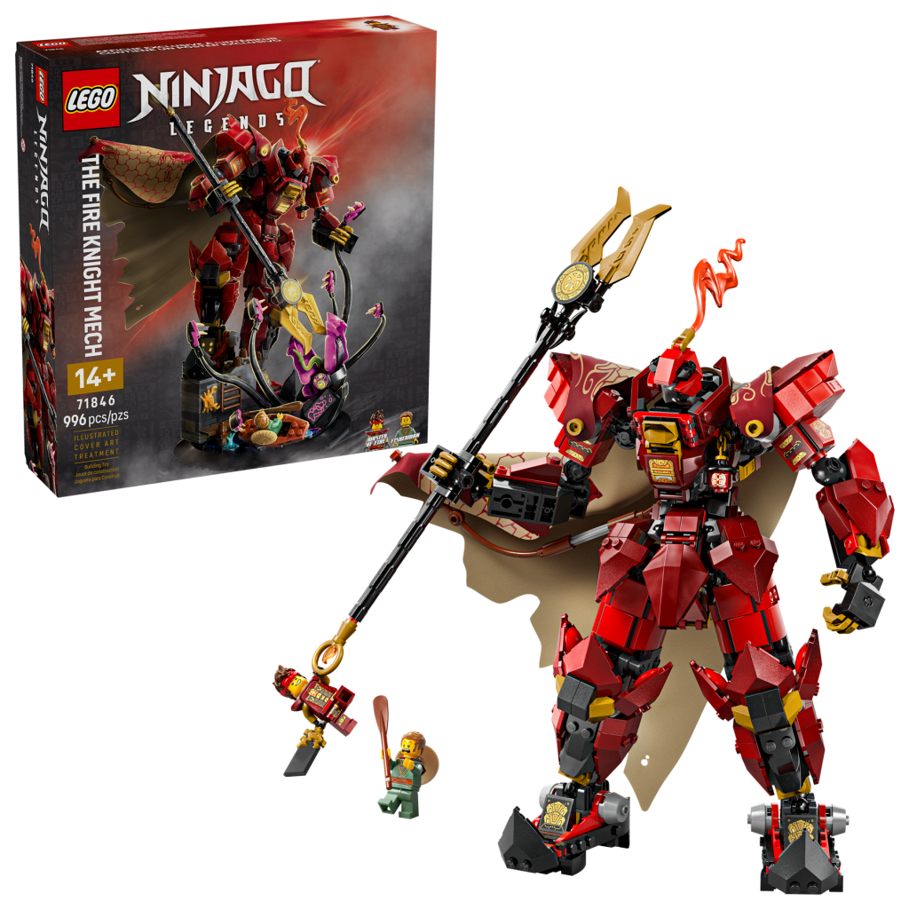 Конструктор LEGO NINJAGO 71846 996 дет. - фото 1
