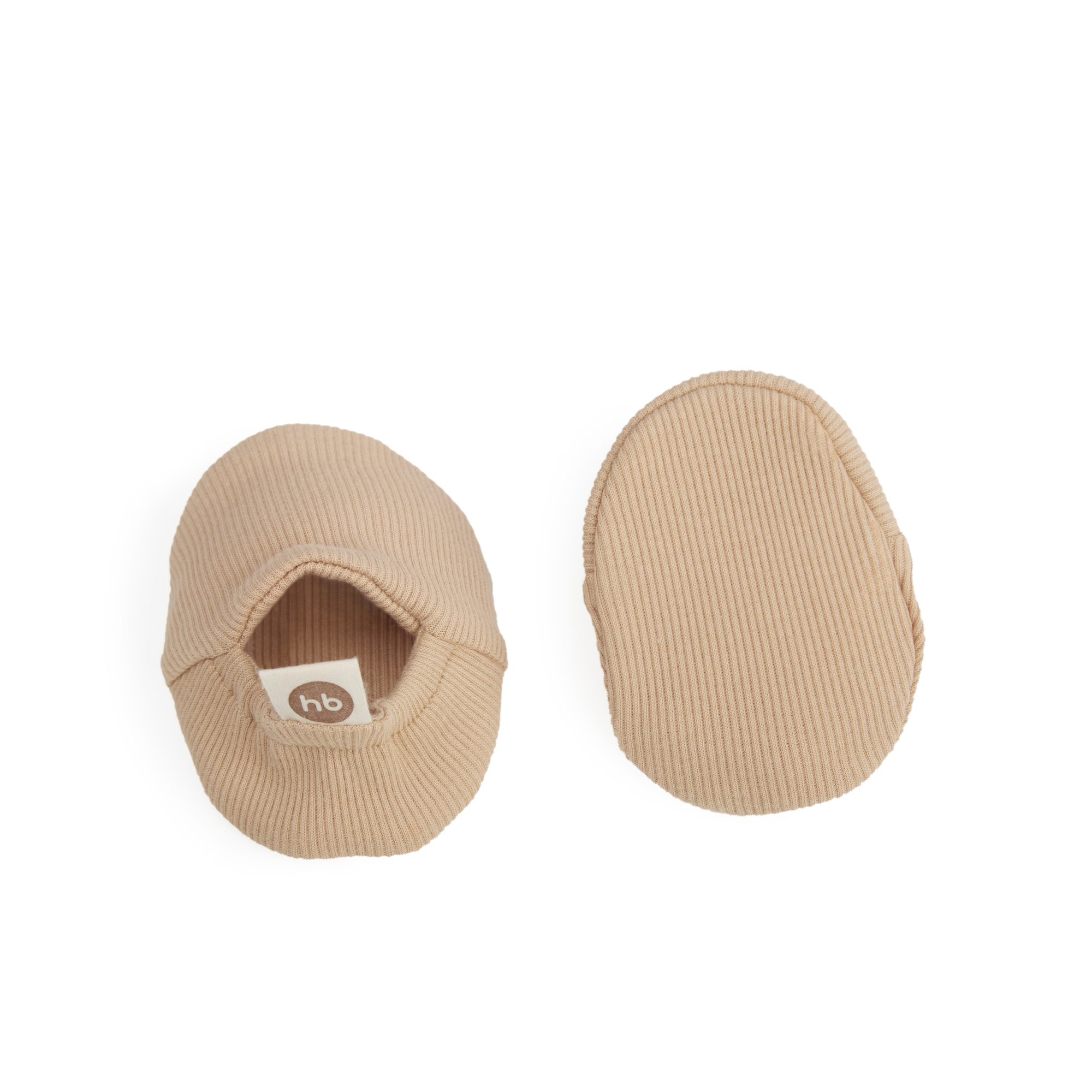Пинетки Happy Baby 90118_beige - фото 6