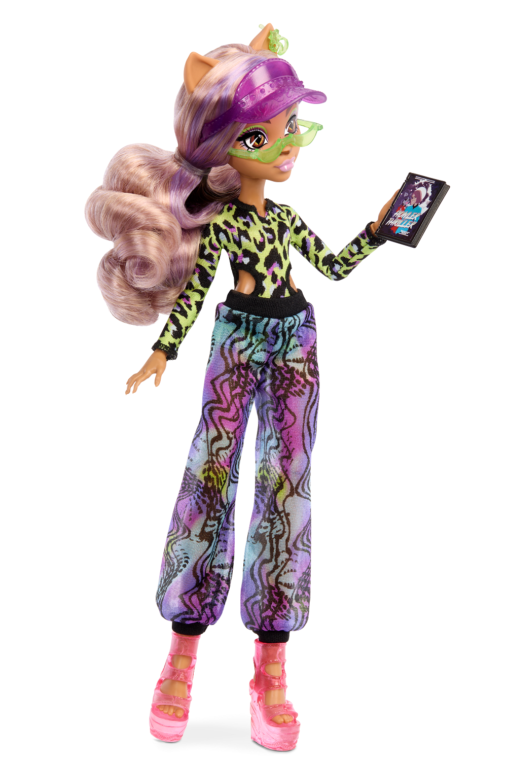 Кукла модельная Monster High Scare Adise Island Clawdeen HRP67 HRP67 - фото 9