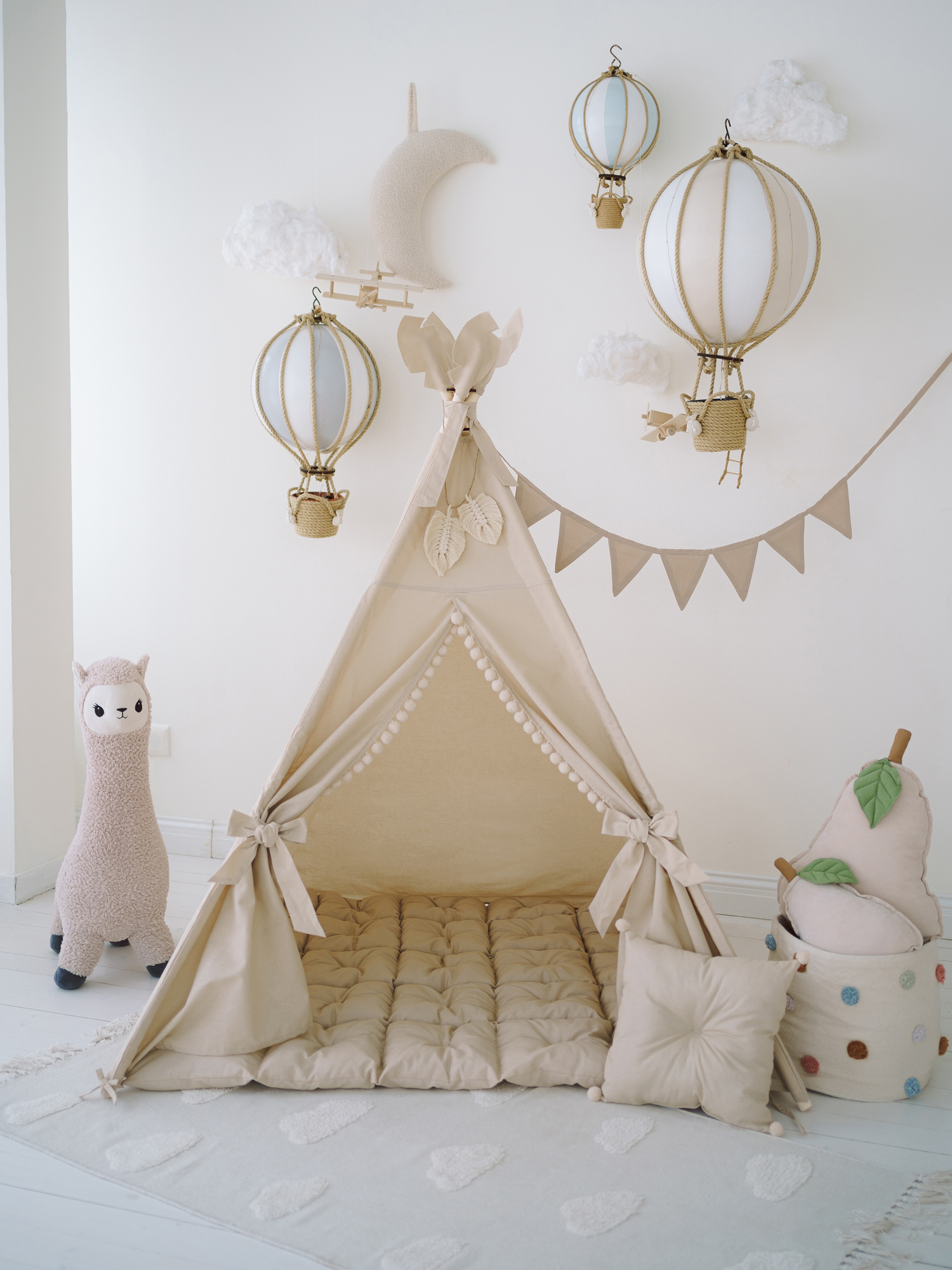 Вигвам BabySmail Vigvam палатка - фото 4
