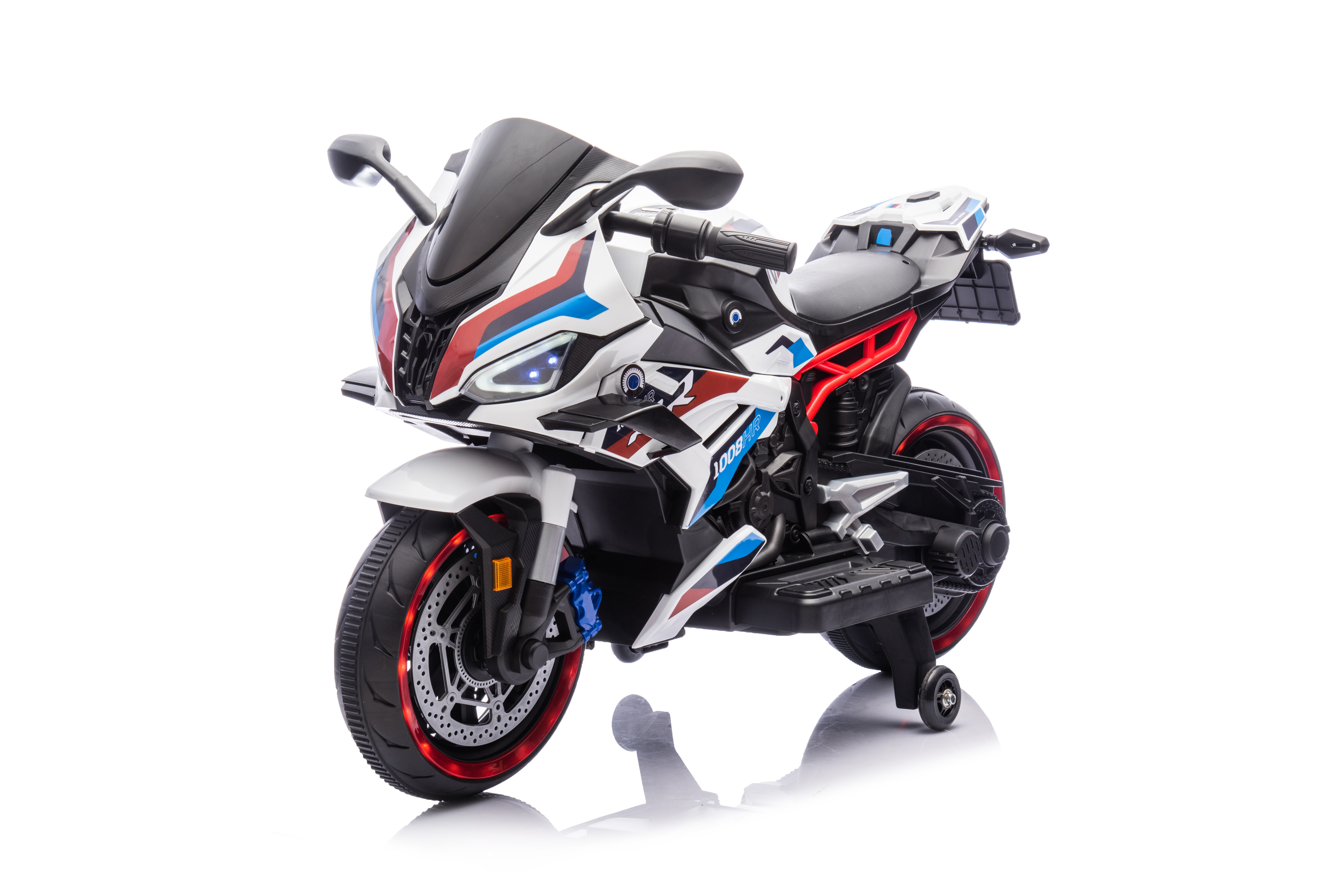 Электромотоцикл TOYLAND BMW S1000RR Shark - фото 1