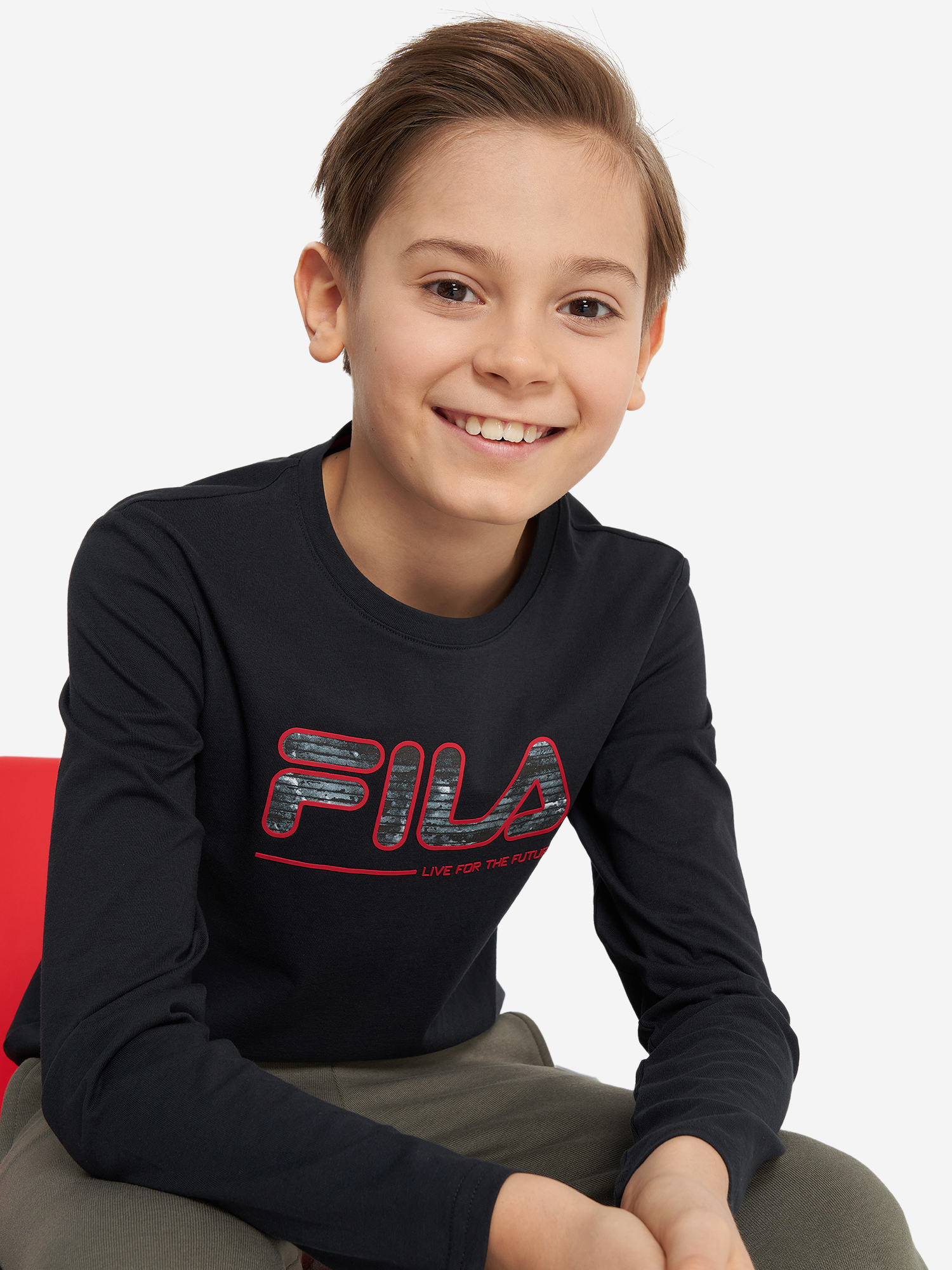 Лонгслив FILA 131255FLA-99 - фото 1