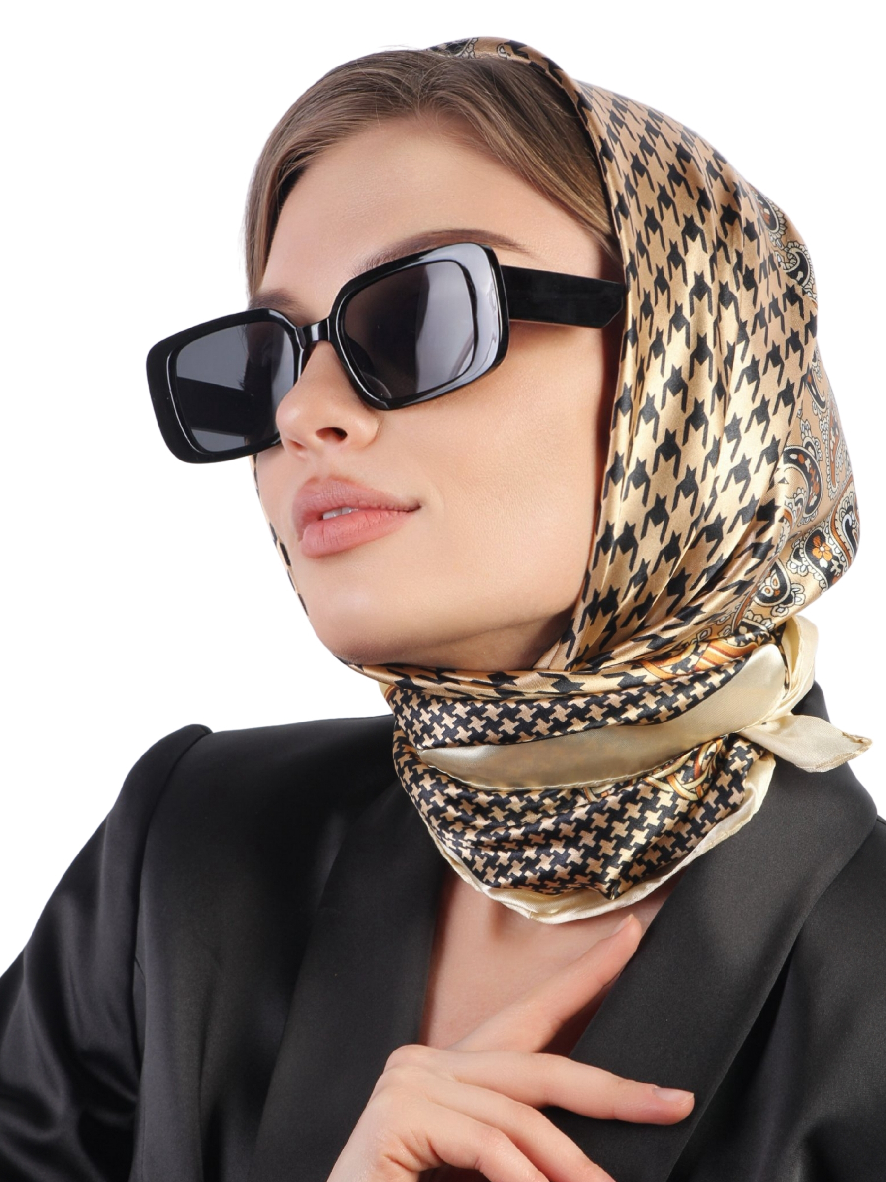 Очки солнцезащитные Pretty Mania RANG515-BK - фото 3