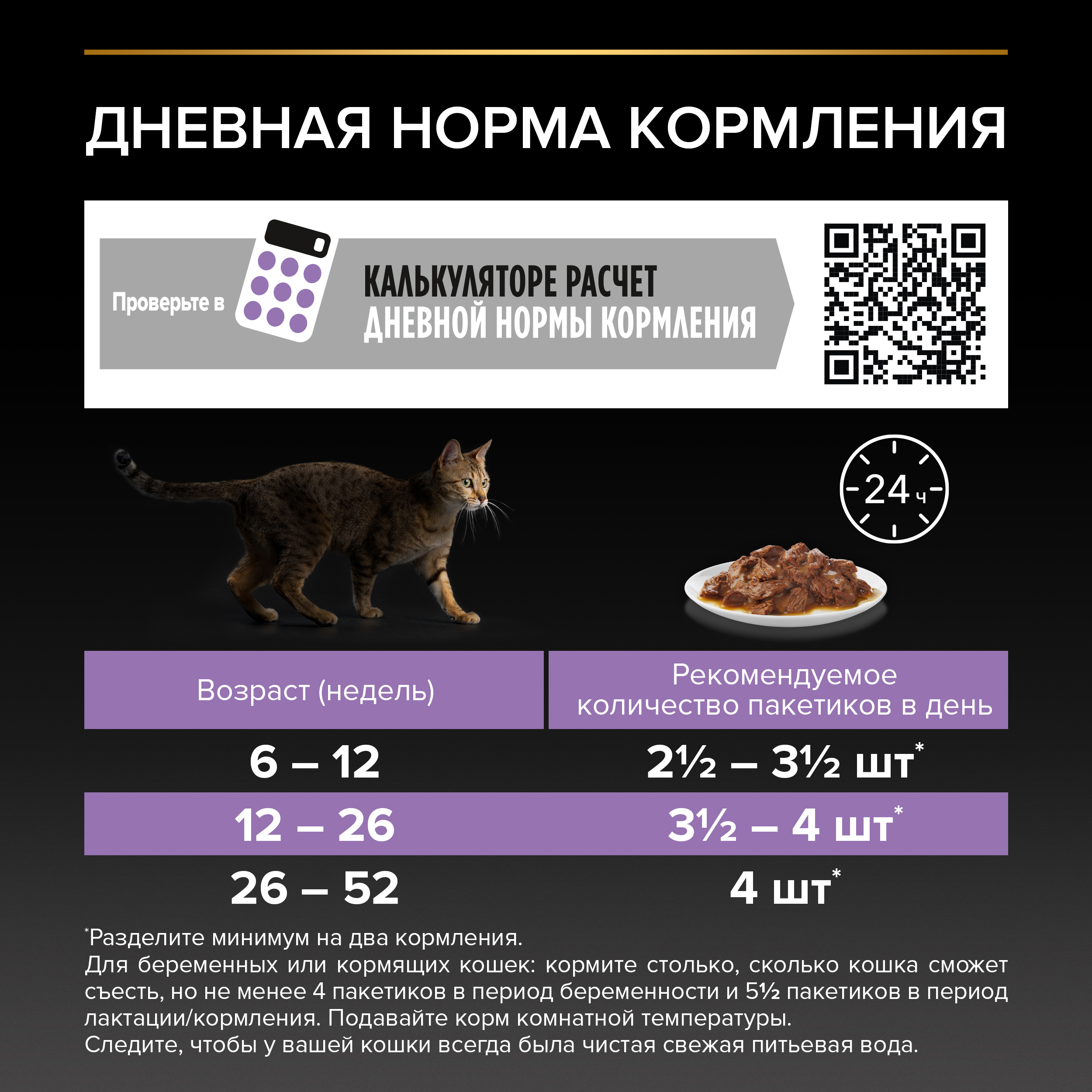 Корм влажный для котят PRO PLAN Nutri Savour 85г с говядиной в соусе пауч - фото 8