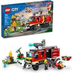 Конструктор LEGO City Машина пожарная блочный