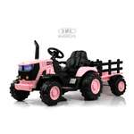 Электромобиль RIVERTOYS O555OO-PINK С пультом ДУ