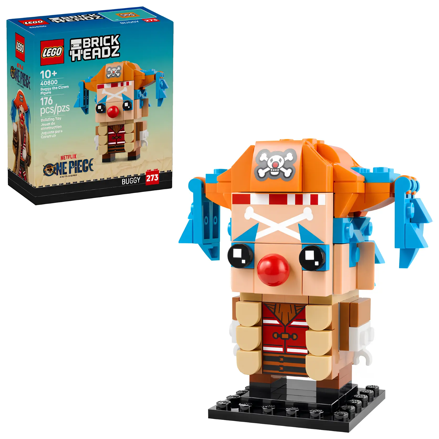 Конструктор LEGO BrickHeadz 40800 176 дет. - фото 3