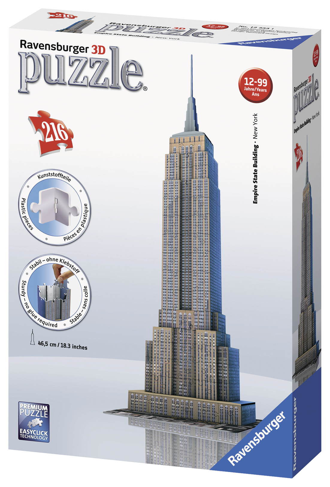 Пазл Ravensburger 3D - фото 3