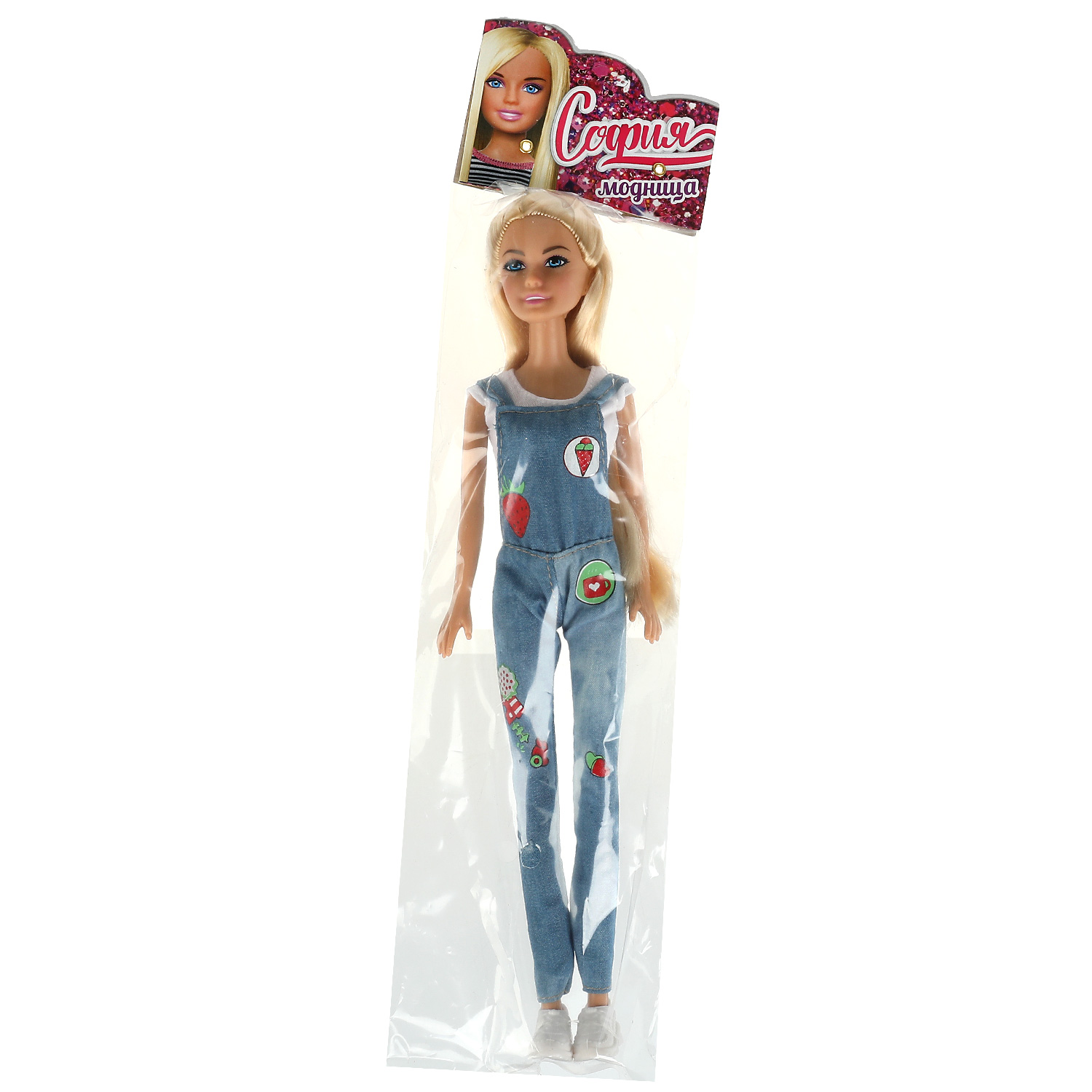 Кукла модельная Карапуз София 341137 - фото 5