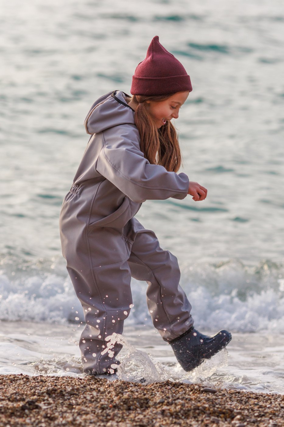 Комбинезон MINIDINO G-VO-Kmb-106/0Комбинезон софтшелл Иззи акула детский - фото 2