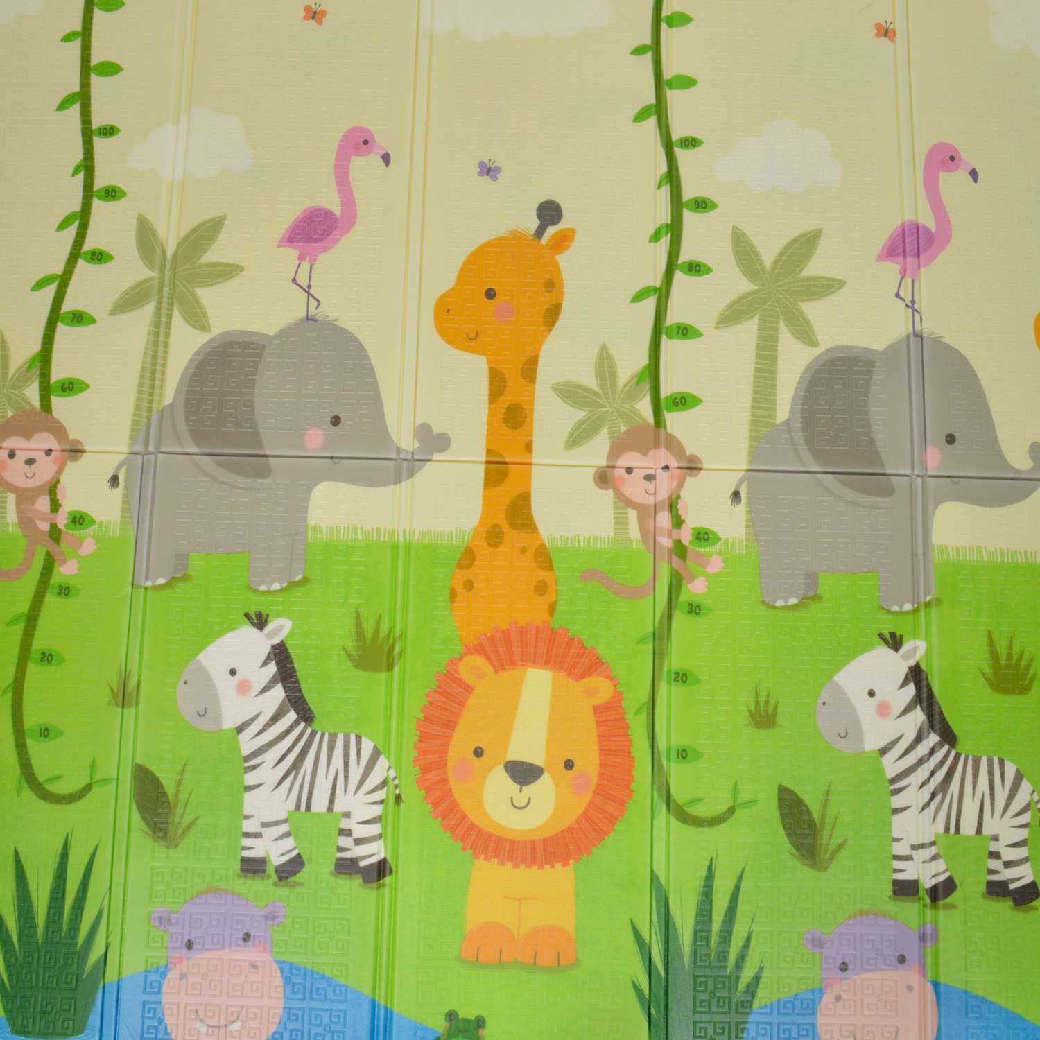 Коврик детский игровой Babyton Softy двусторонний - фото 9