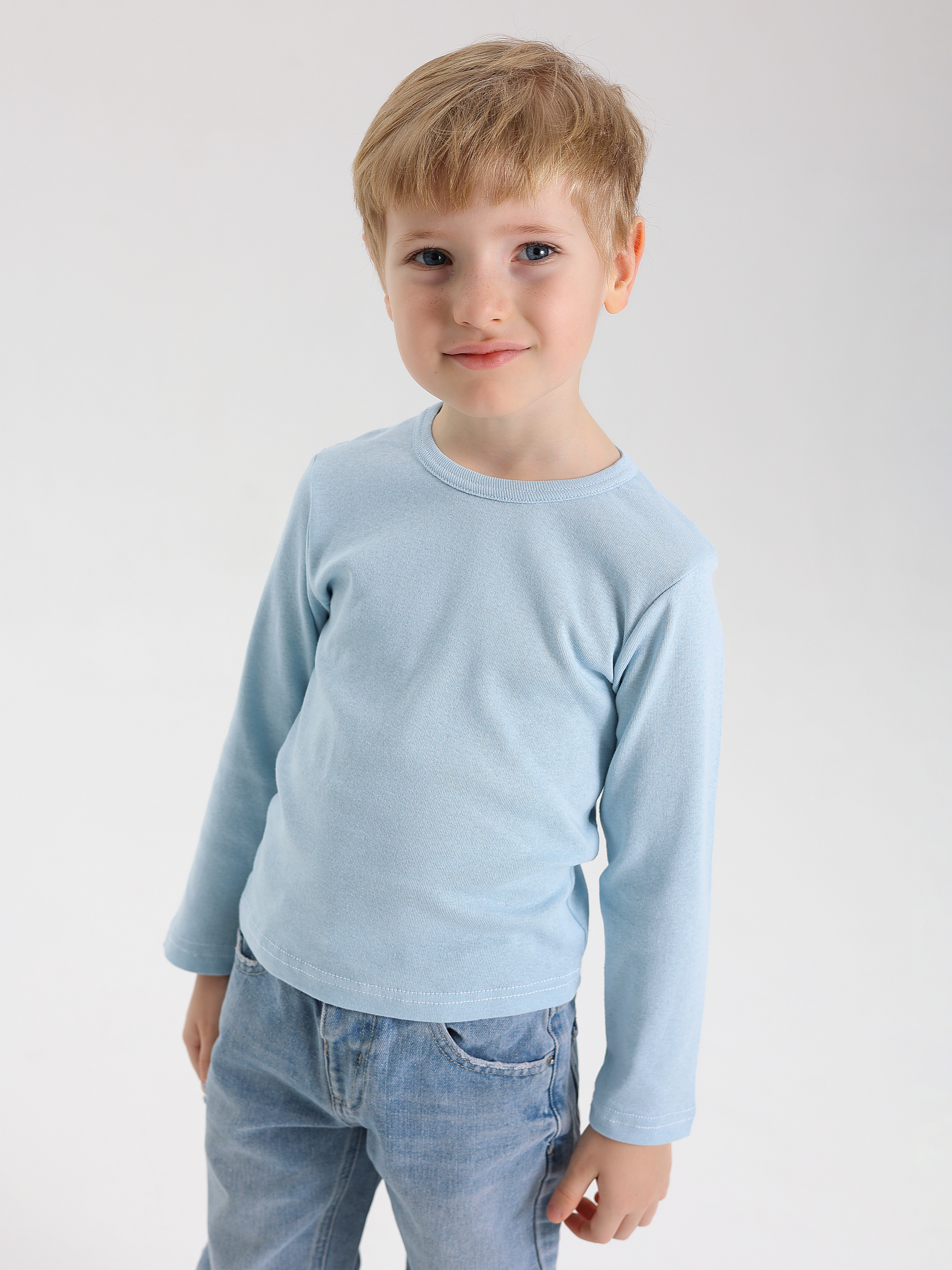 Лонгслив АЙАС 20-45-20_голуб - фото 6