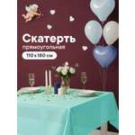 Скатерть одноразовая полиэтиленовая VILINA зеленая