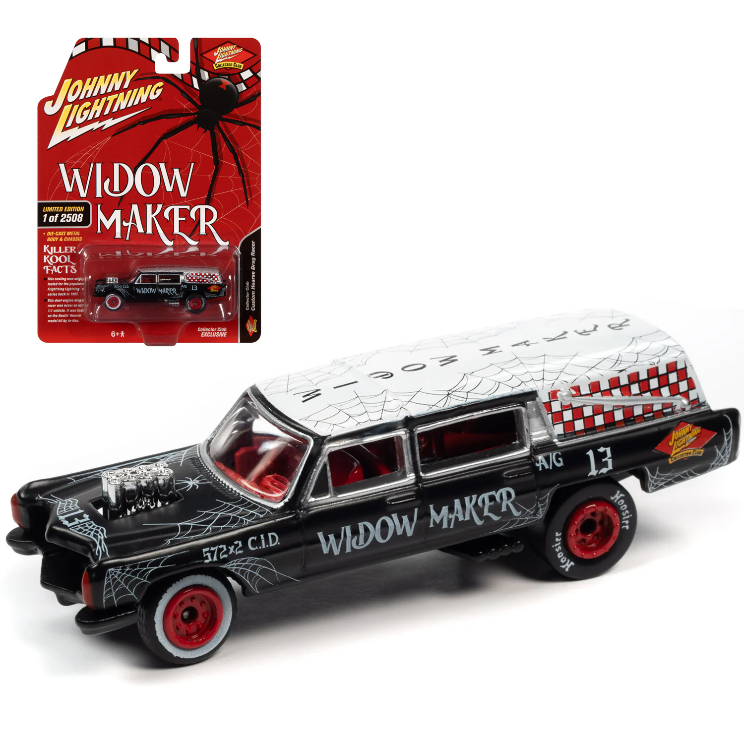 Автомобиль Johnny Lightning 1:64 JLCC009 - фото 1