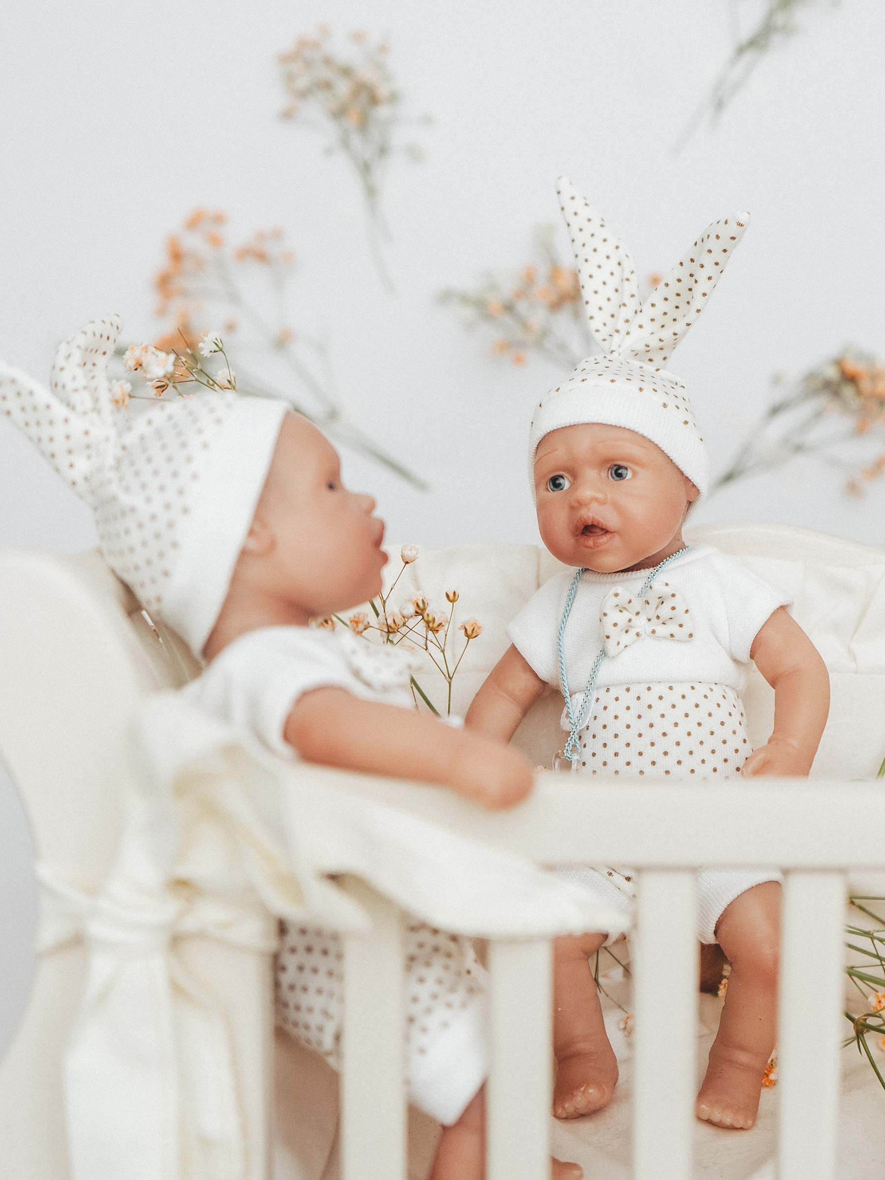 Кукла мини Magic Manufactory Magic baby Пупс реборн мальчик высота 19 см 4631162180918 - фото 14