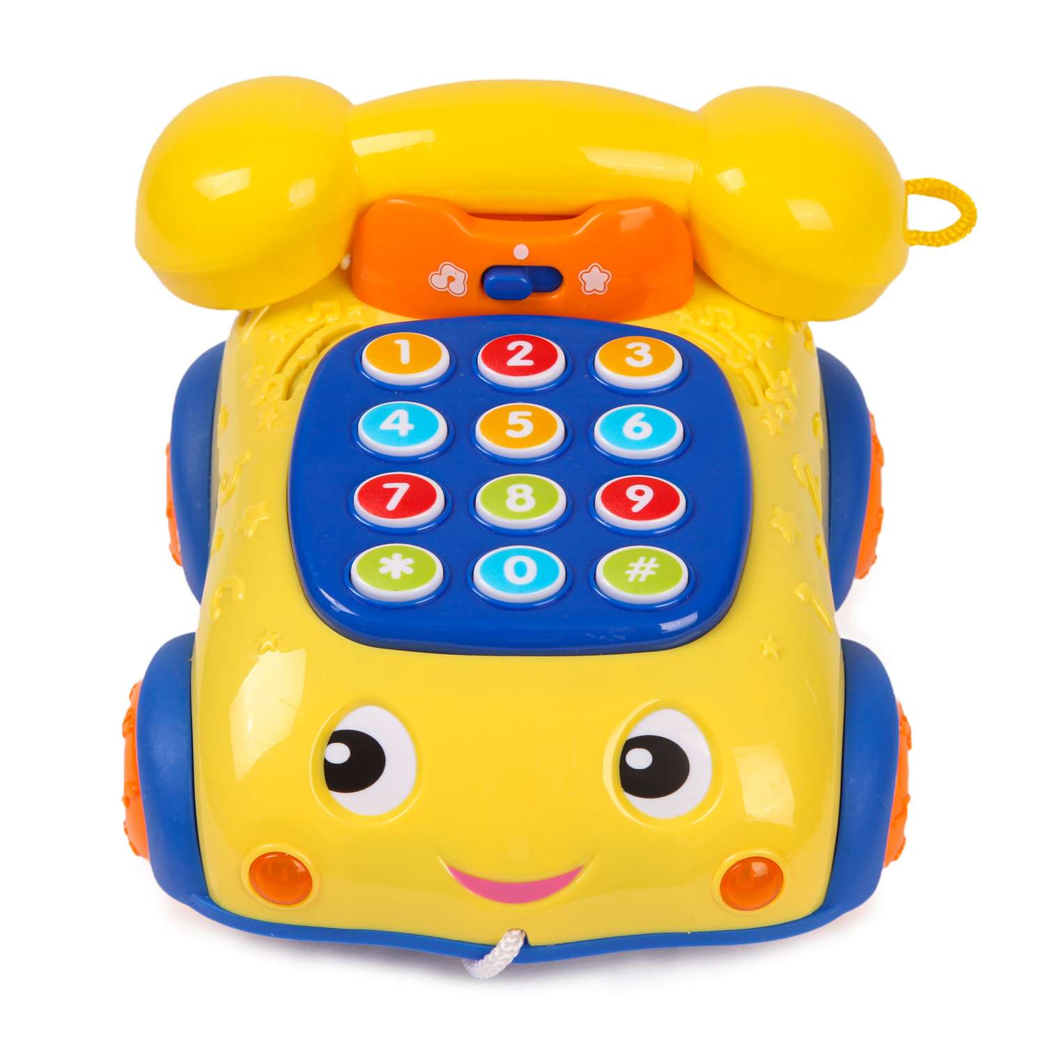 Игрушка BabyGo каталка Телефон - фото 2