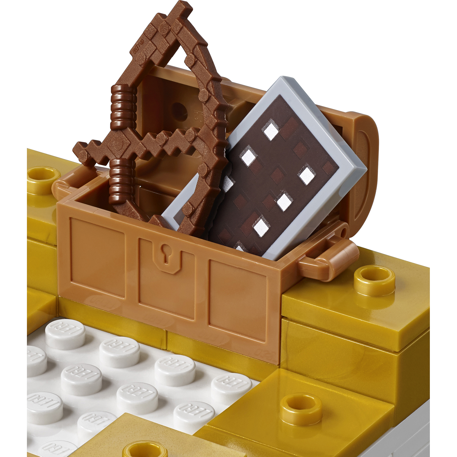 Конструктор LEGO Minecraft блочный - фото 13