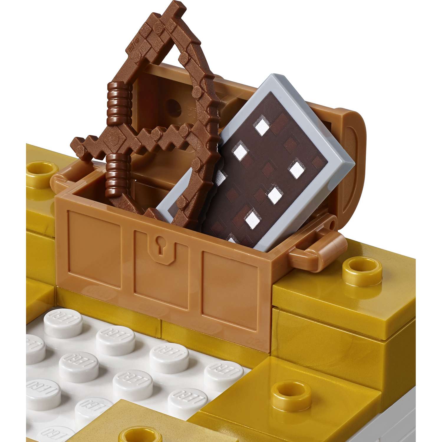 Конструктор LEGO Minecraft блочный - фото 13