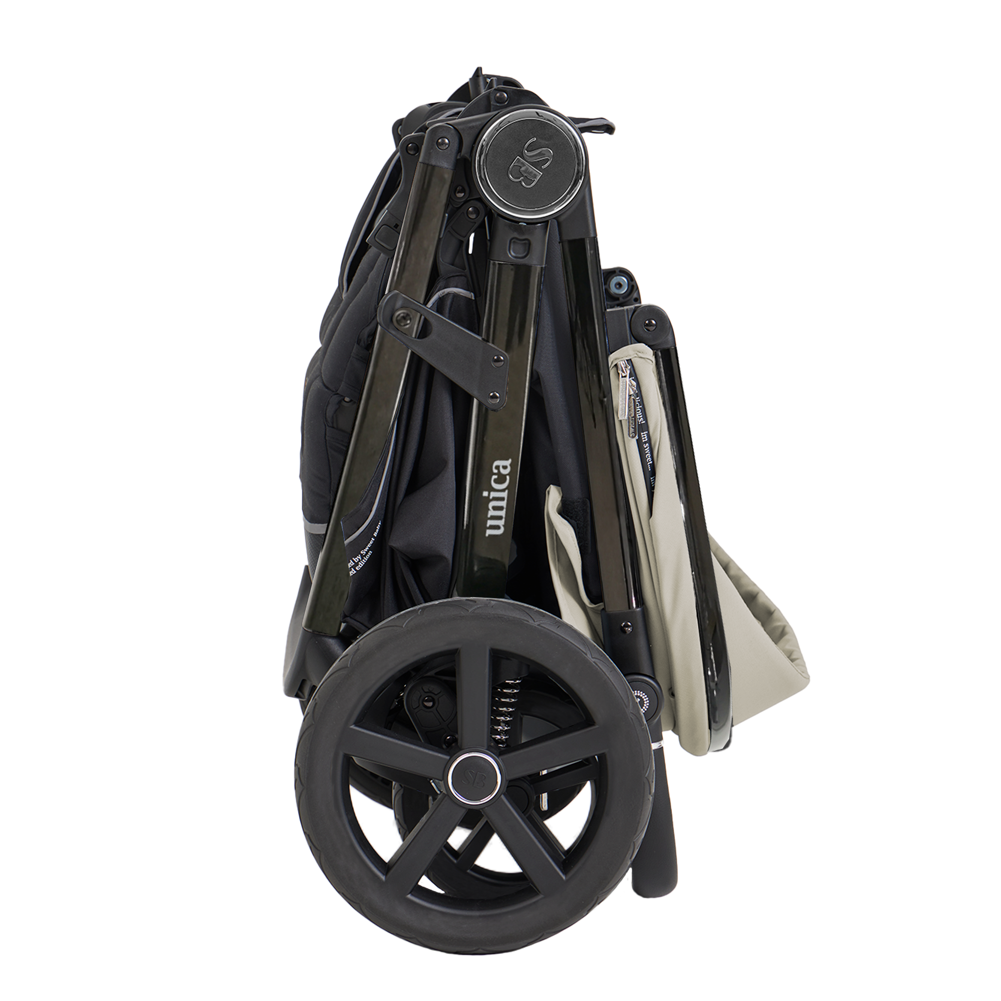 Коляска прогулочная Sweet Baby Unica Olive Green хаки - фото 37