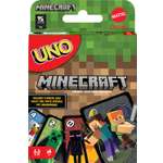 Настольная игра UNO Minecraft