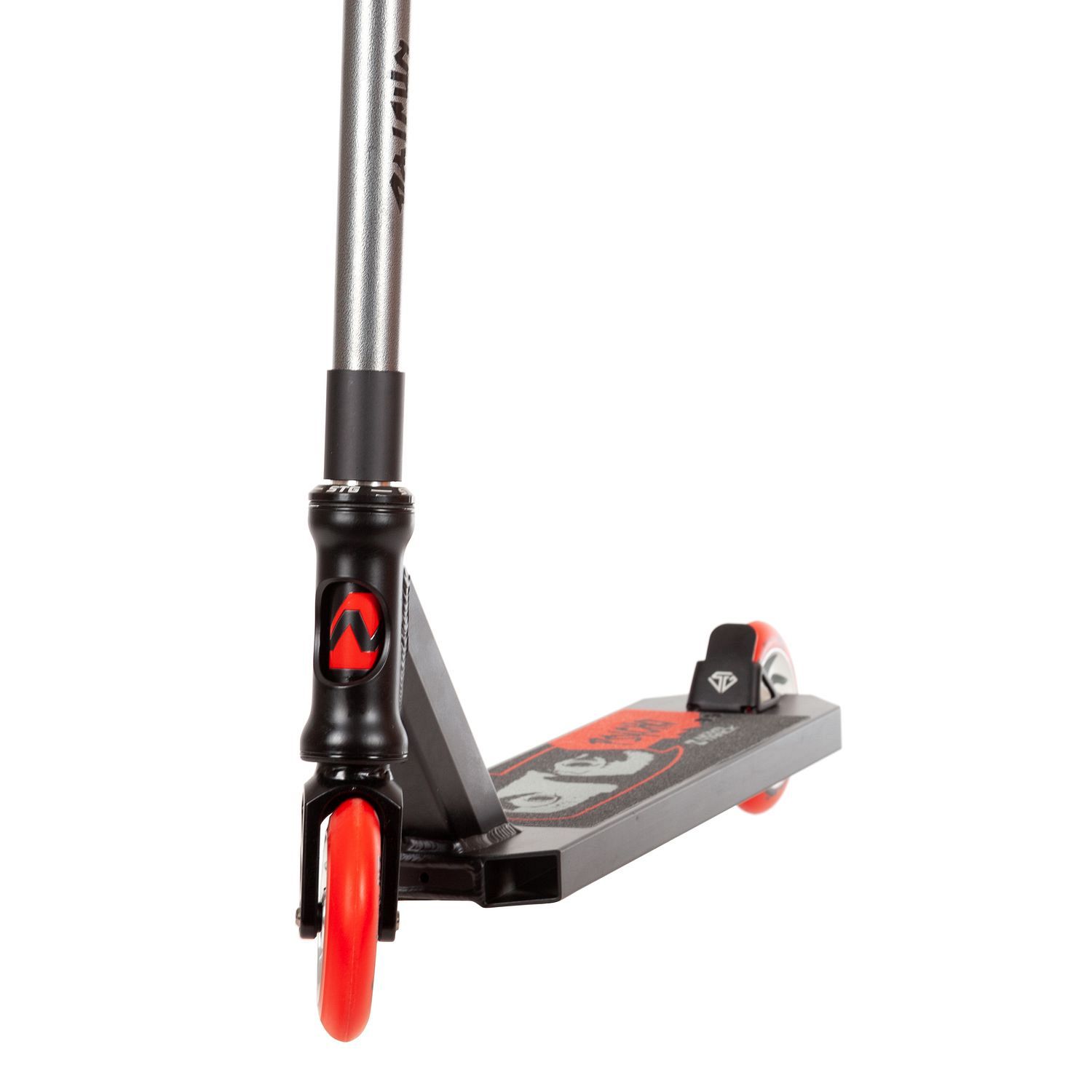 Трюковой самокат Novatrack двухколесный - фото 2