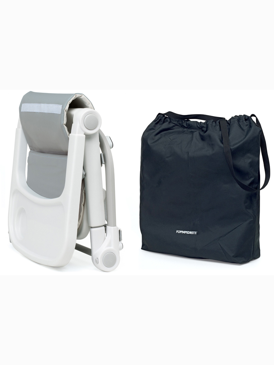 Стульчик для кормления Foppapedretti Lift серый - фото 3