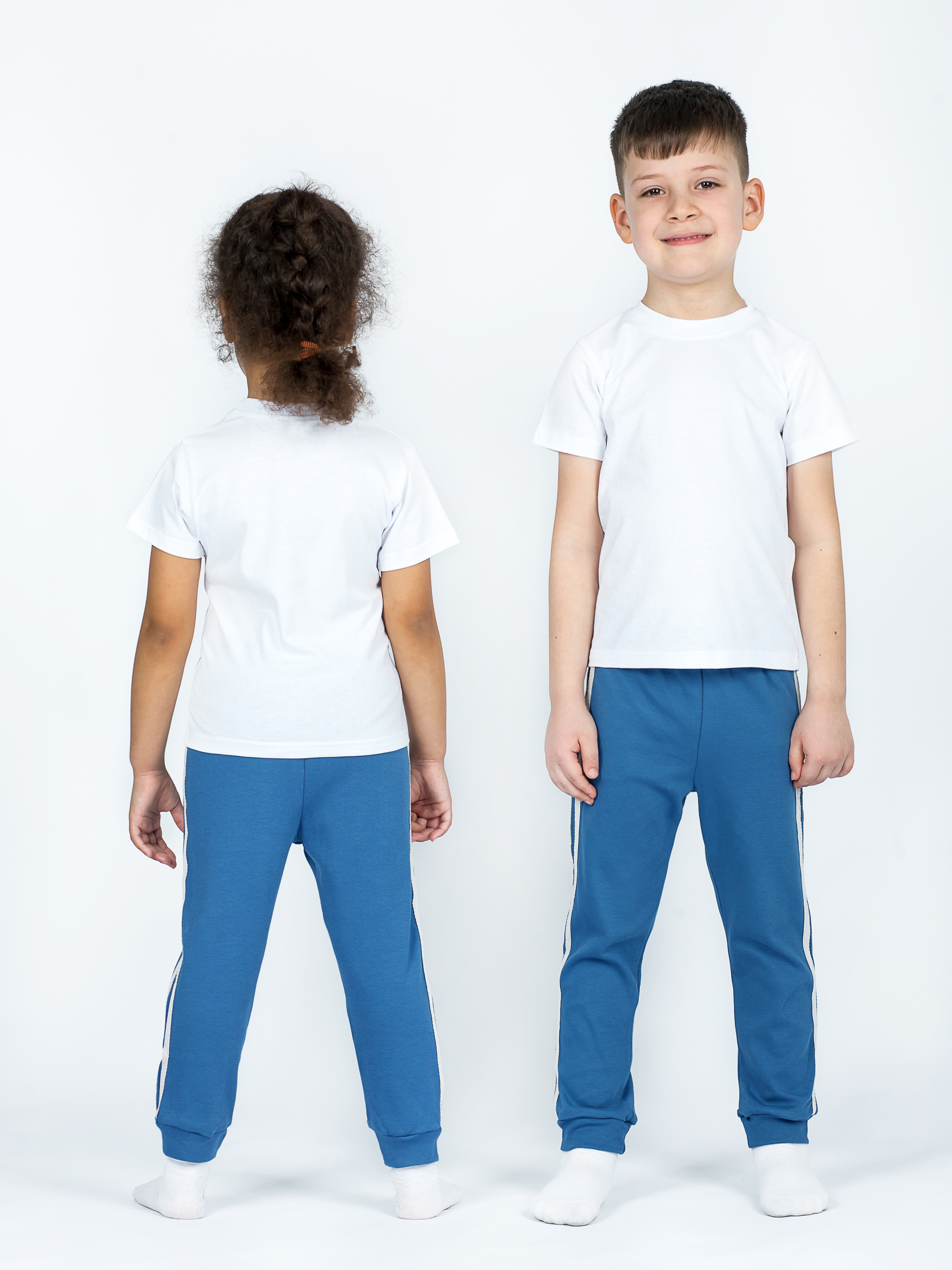 Брюки KiMMi Baby КБ-1308432л индиго - фото 6