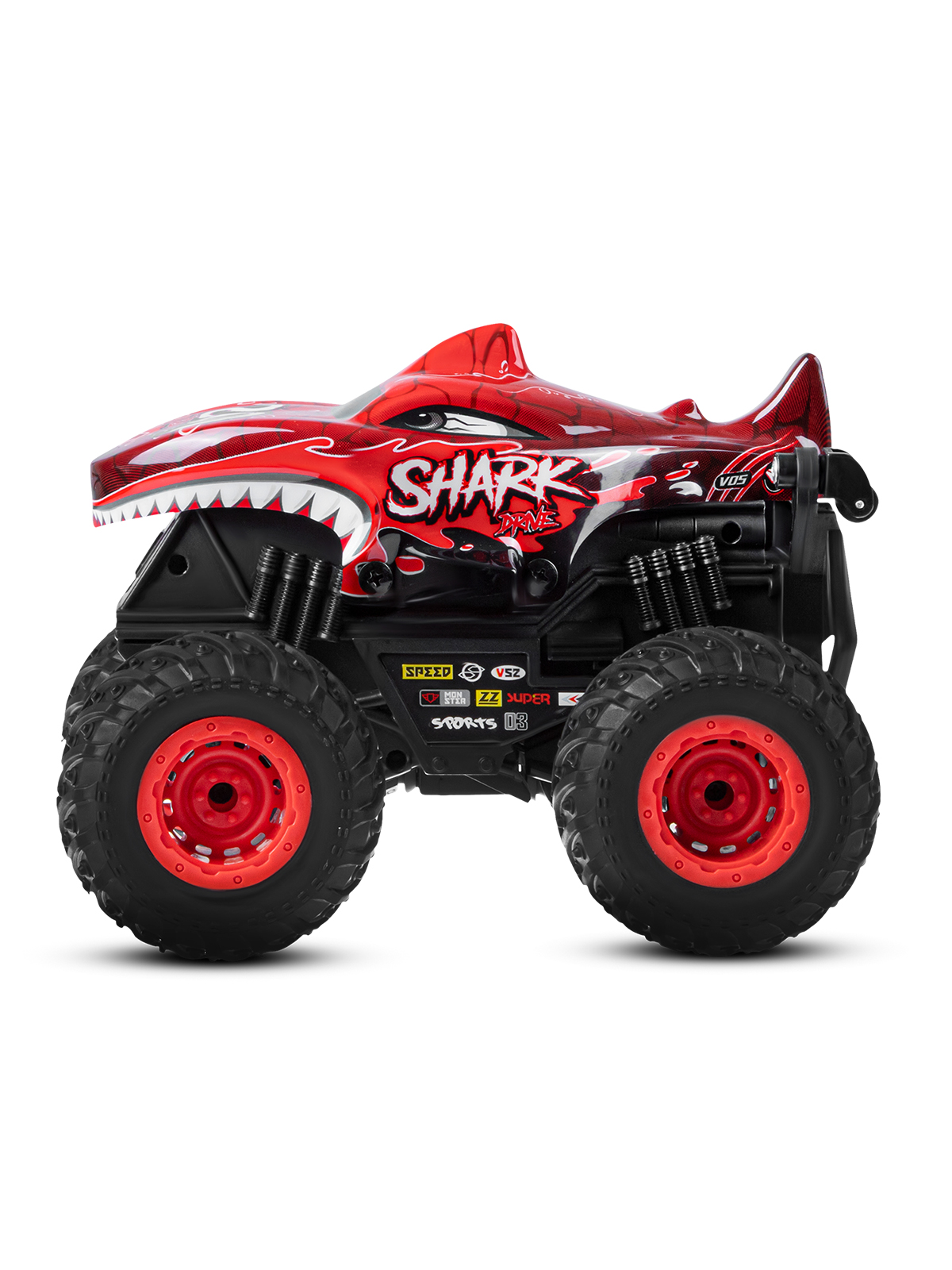 Монстр-трак РУ AUTODRIVE 1:20 - фото 14