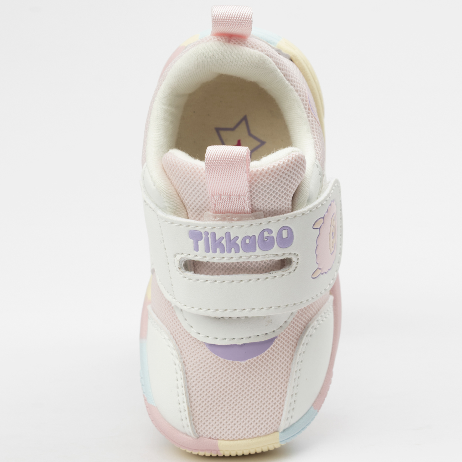 Кроссовки TikkaGo 2G11_21139_white-pink - фото 7