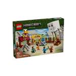 Конструктор LEGO Minecraft Нападение на деревню 555 дет.