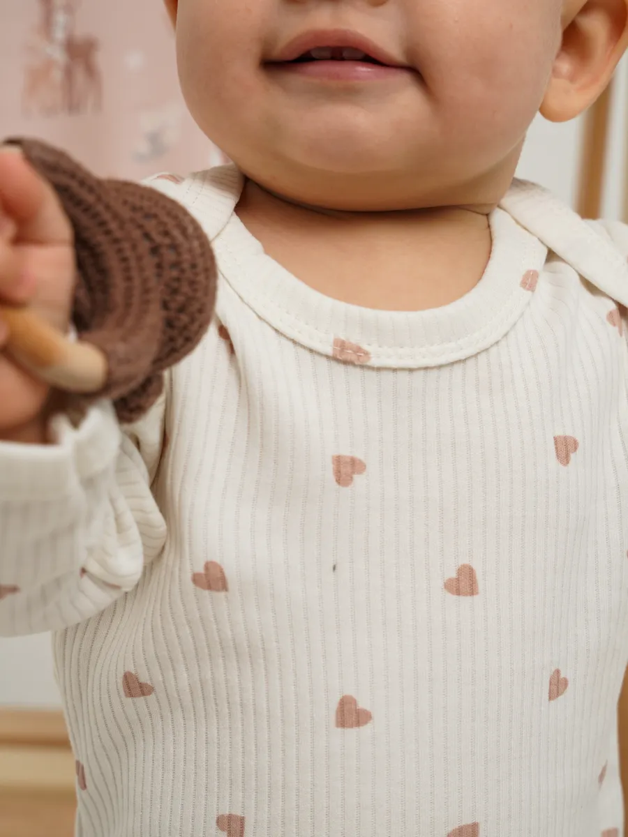 Боди 3 шт Супер Пупс нбр/3пр/бд/sk20/рубчик/леснаясказка - фото 11