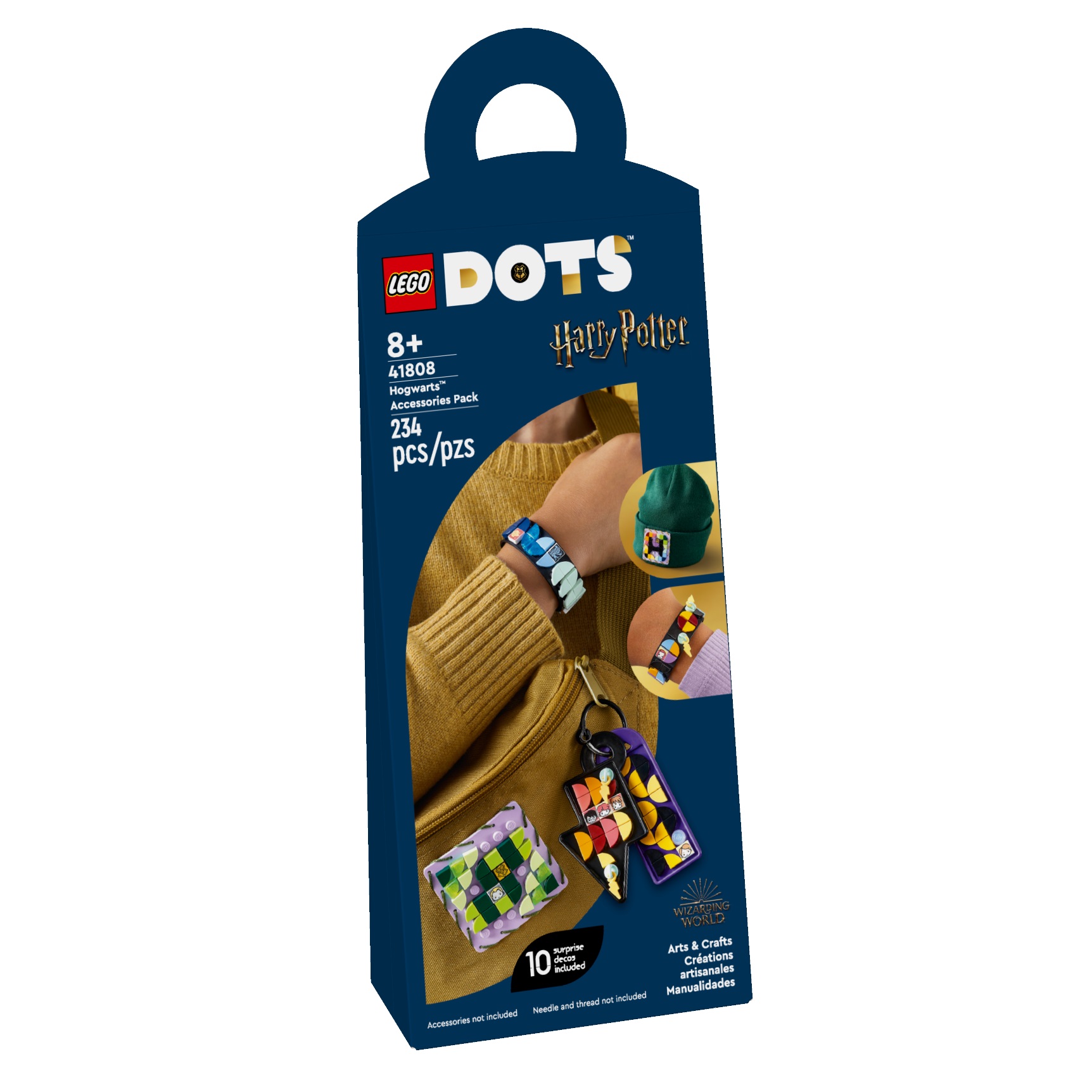Конструктор LEGO DOTS Hogwarts Accessories Pack блочный - фото 1
