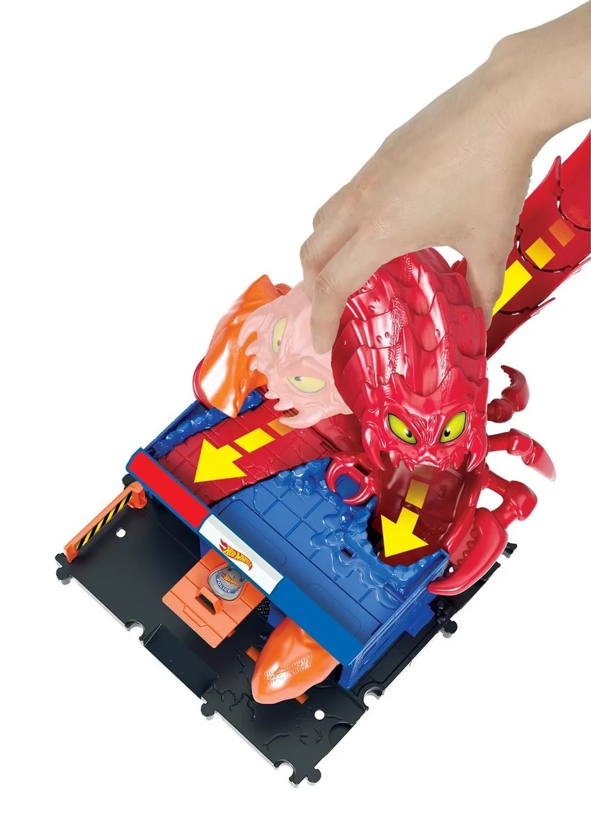 Трек Mattel Атака скорпиона HDR32 - фото 5