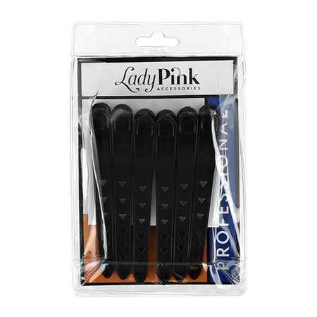 Зажимы для волос Lady Pink