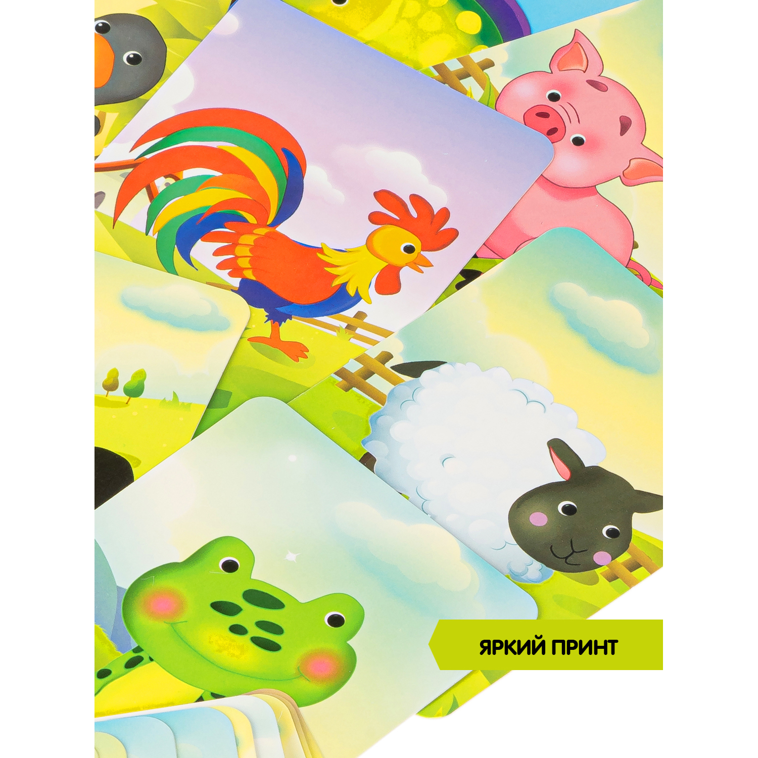 Настольная игра Bondibon логопедическая Ку-ка-ре-ку! - фото 7