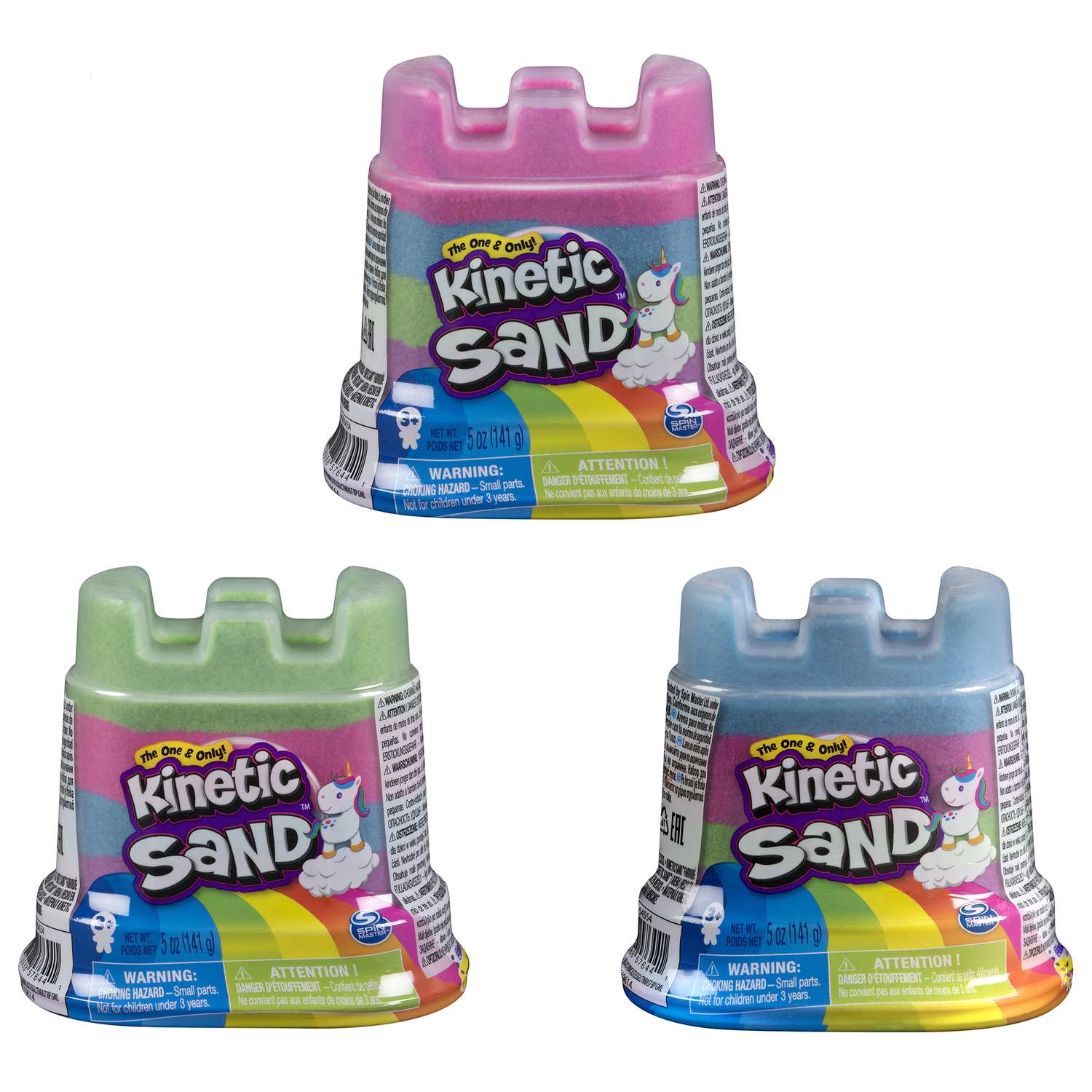 Кинетический песок Kinetic Sand - фото 1