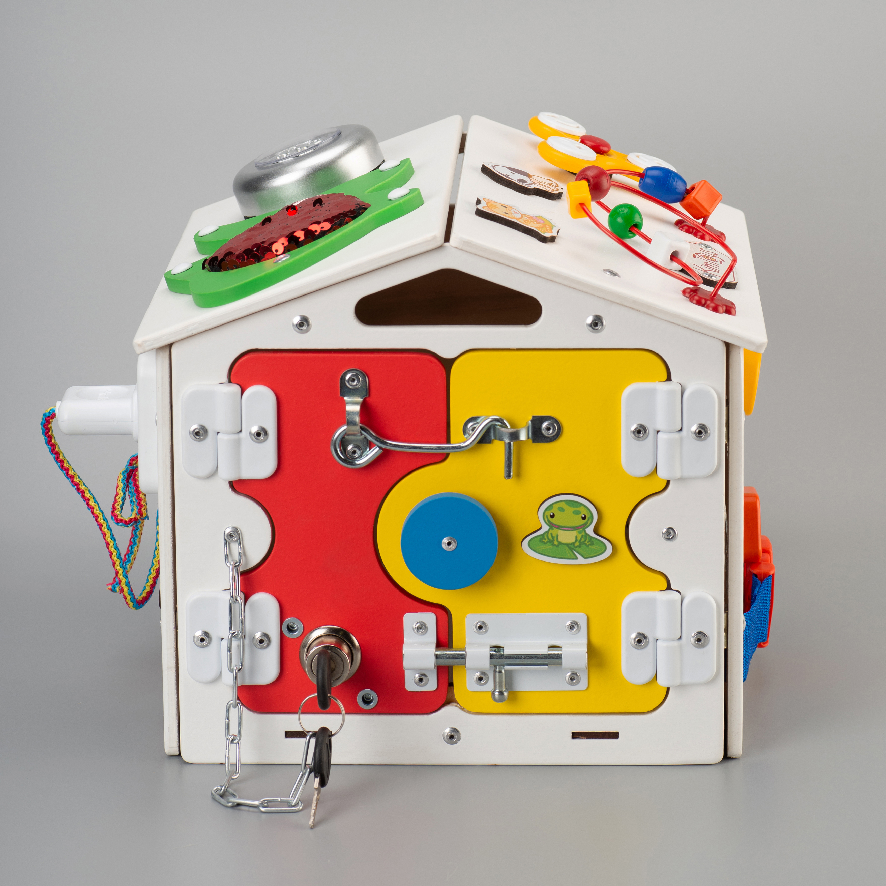 Игрушка KimToys бизиборд - фото 2