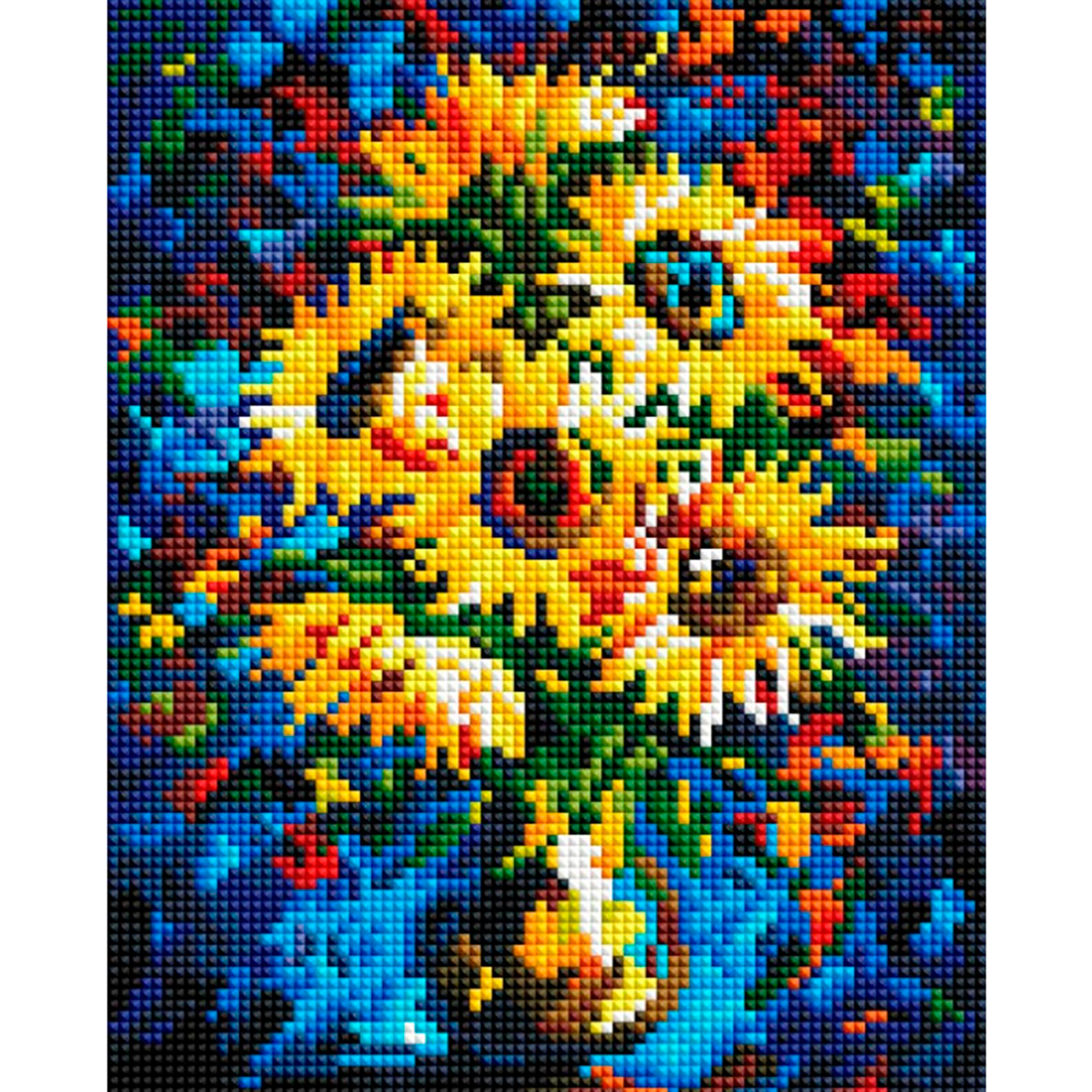 Алмазная мозаика Белоснежка Ночные подсолнухи - фото 1