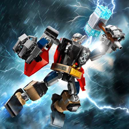 Конструктор LEGO Marvel Super Heroes Тор робот блочный