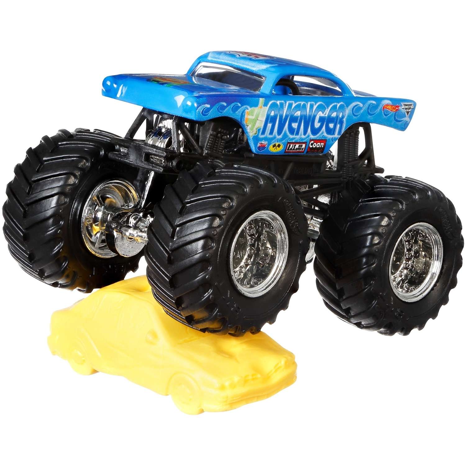 Автомобиль Hot Wheels 1:64 синий 21572 - фото 4