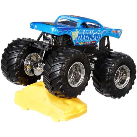 Автомобиль Hot Wheels 1:64 синий