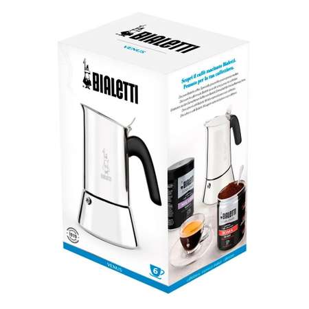 Гейзерная кофеварка BIALETTI Venus New 6 порции