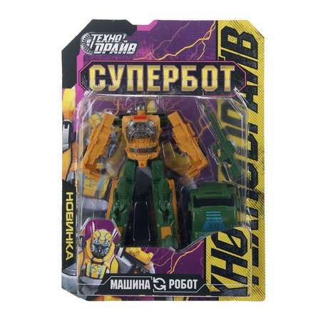 Игровой набор Технодрайв