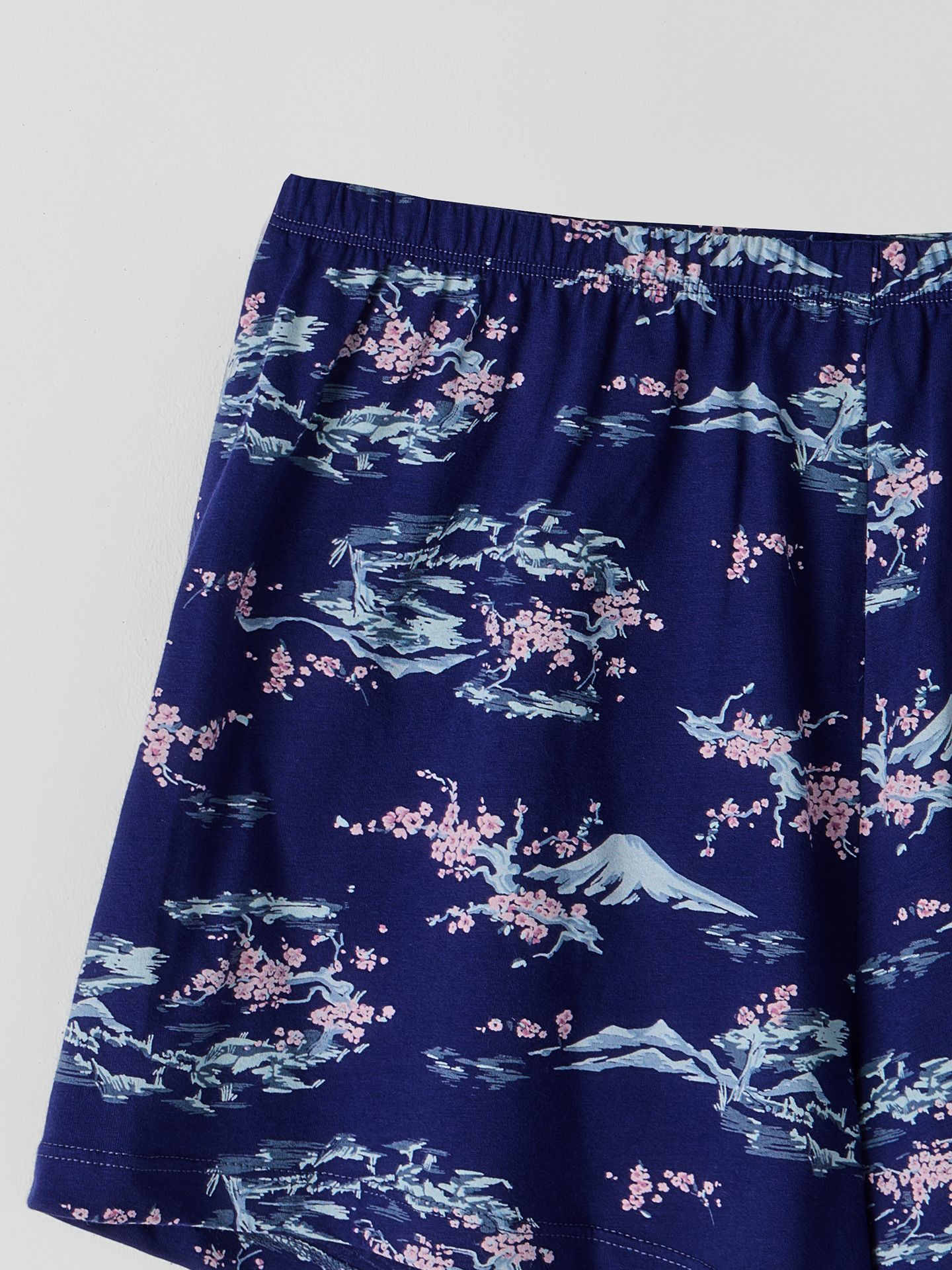 Пижама Mark Formelle (Марк Формэль) 592591/синий +горы на синем - фото 9