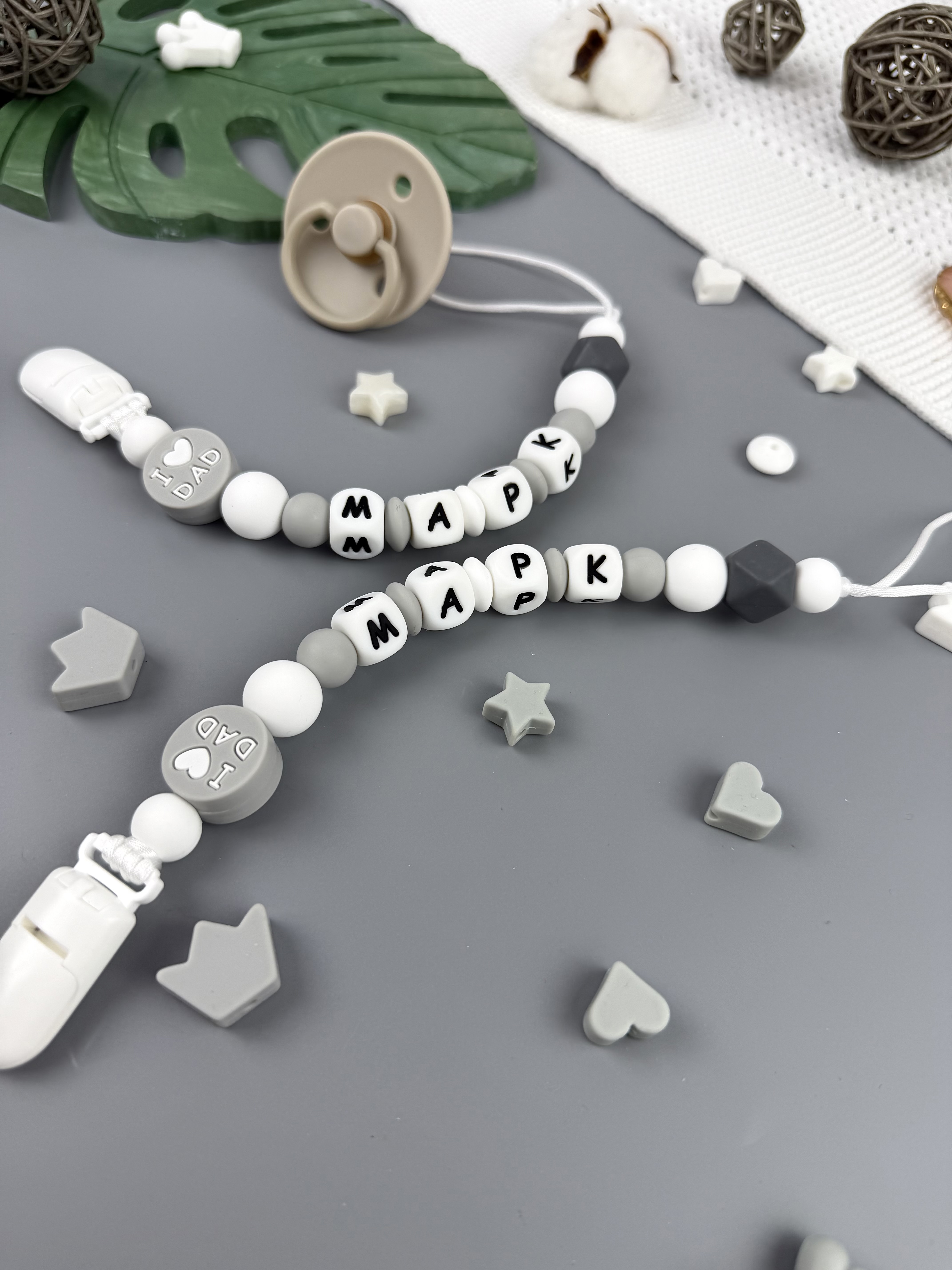 Клипса для пустышки BABY WOODS - фото 4